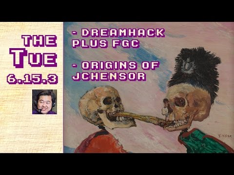 Tuesday 2017-05-02: SoloChenTV - Dreamhack + FGC, Origins of "jchensor", Etc. (6.15.3)