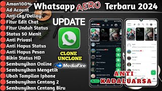 Wa Aero Terbaru 2024 • Whatsapp Aero Terbaru 2024 No Password • Anti Kadaluarsa screenshot 1