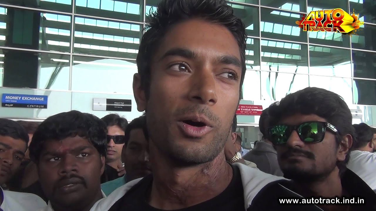 CS Santosh returns from The Dakar Rally