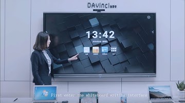 Vdink interactive whiteboard touch screen smart board for classroom education online teaching