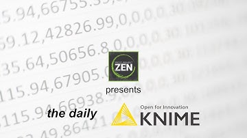 Digital Transformation in Supply Chain Management -The daily KNIME - Ep 001 - What is KNIME?