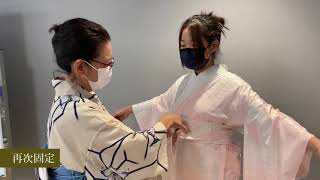 【文化大聲公  ：日本和服穿著教學短片】 