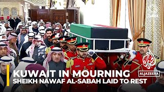 Kuwait: Late Emir Sheikh Nawaf al-Sabah laid to rest as condolences pour in