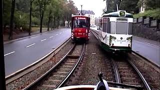 Plauen Germany Trams September 2009