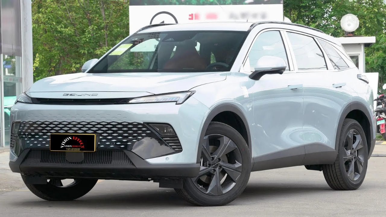 Upgraded Configurations, 1.5T+7DCT Transmission, New Beijing Mofang (Rubik's Cube) SUV 2023-2024