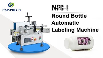Round Bottle Automatic Labeling Machine MPC-I