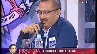 Ilc 27 Maret 2018 Ferdinand Hutahaean Demokrat Korupsi Tidak Harus Terlibat Dala