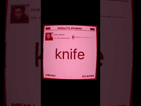 KNIFE Sunghoon Version Been Obsessed With This Lately Enhypen Sunghoon Lyrics Knife 