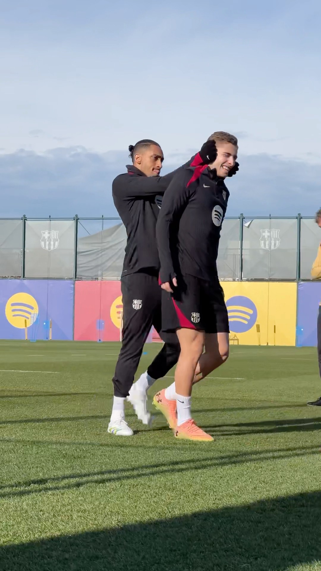 Morning, Fermín! #fcbarcelona #shorts