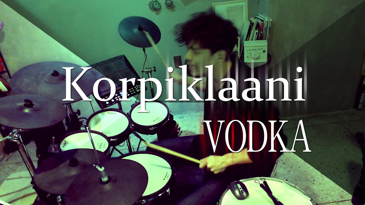 KORPIKLAANI "VODKA" DRUM COVER YouTube