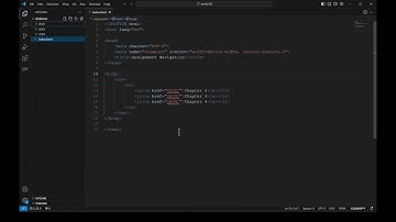 How to create an index file for your repository