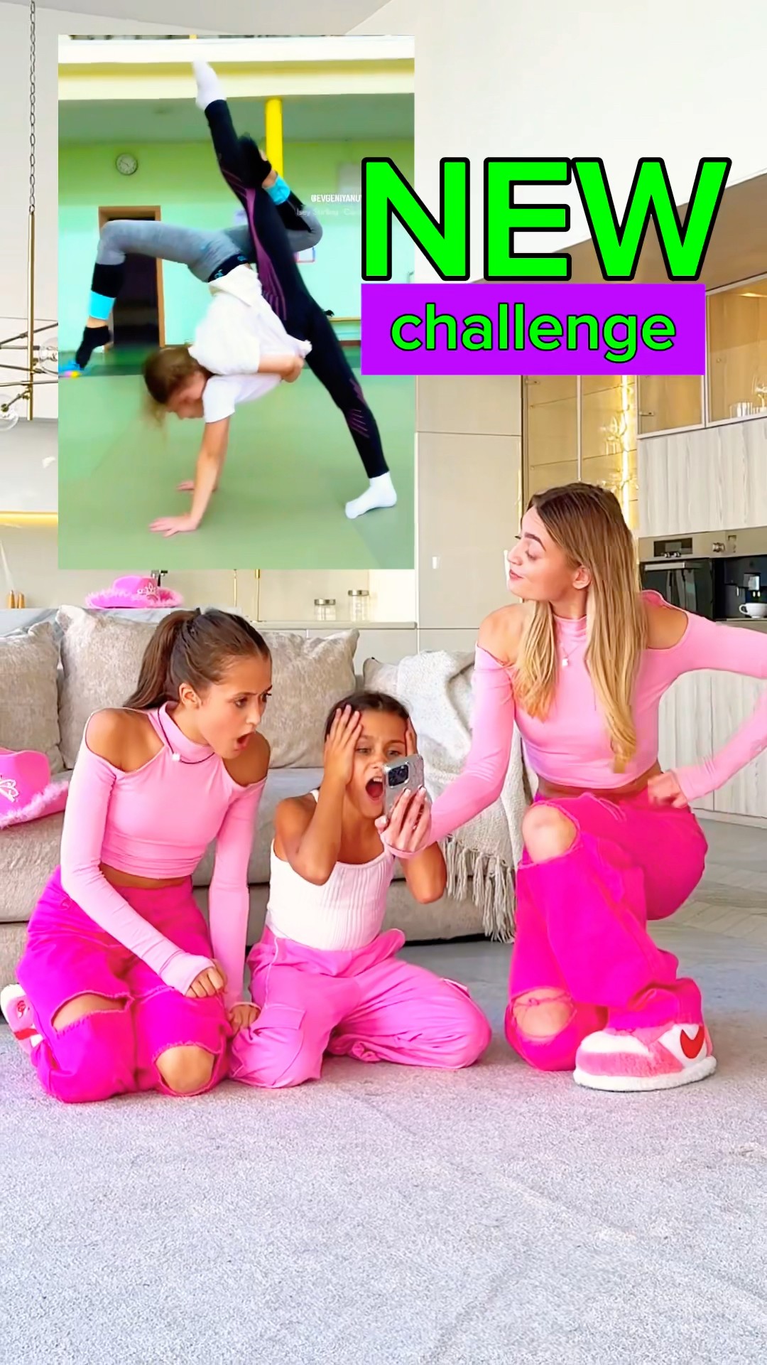 Who did it better: Yana or Tais? ?? #challenge