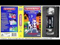 Funnybones Bumps In The Night BBCV 4871 1992 UK VHS