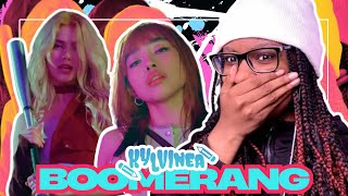 The Vocals G22 - Boomerang Reaction