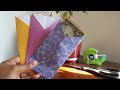 How to make paper cash envelopes | DIY |
