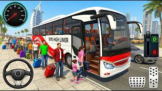New City Bus Simulator 2026 - Realistic Coach Bus Driving 3D - Bus Game Android Gameplay screenshot 3