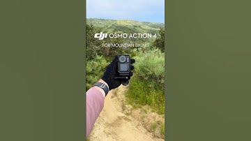 DJI Osmo Action 4 with Chest Strap for MTB #djiaction4 #mtb #djimini4pro
