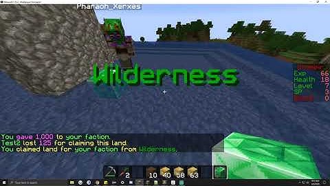 ClaimCores - Factions Plugin