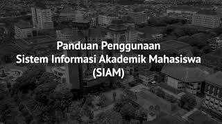 Panduan Penggunaan SIAM UB Untuk Mahasiswa - FEB UB