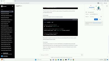 python pandas count unique values in a column