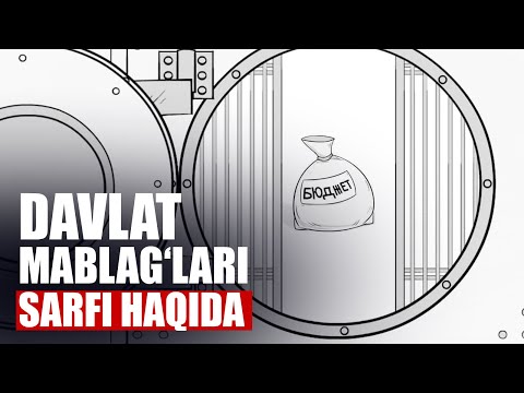 Video: Davlatning byudjet siyosati