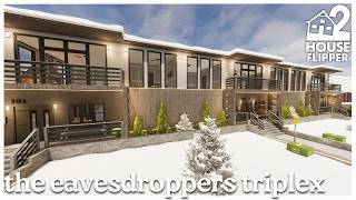 The Eavesdroppers Triplex 🏡 House Flipper 2: Custom Job | No Commentary Longplay