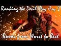 Ranking the Devil May Cry 2 Bosses from Worst to Best