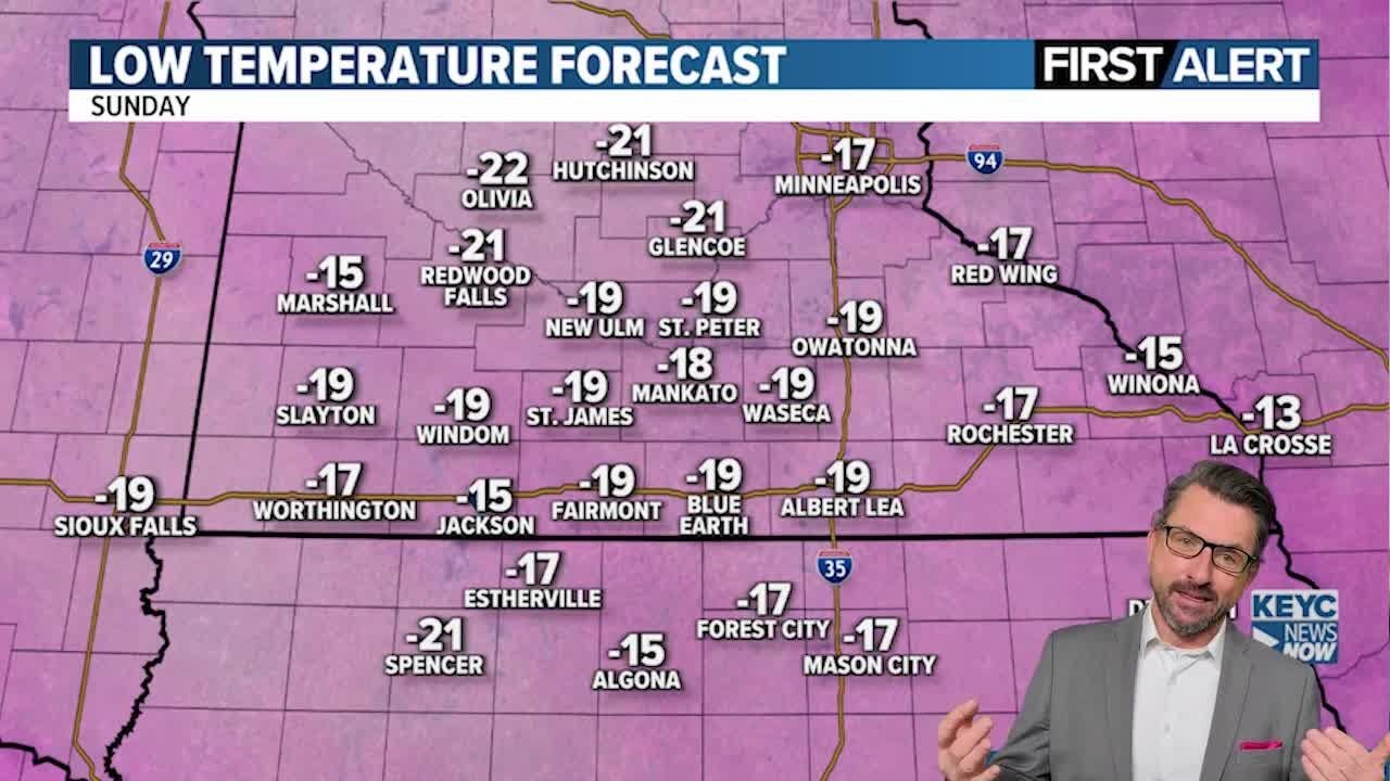 Icy roads tonight, dangerous cold this weekend - YouTube