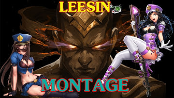 Leesin montage: Những người chơi Leesin hàng đầu thế giới thể hiện sự bá đạo - Liên Minh Huyền thoại