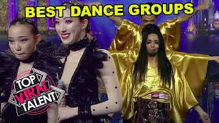 Best Asia&#39;s Got Talent Dance Groups!