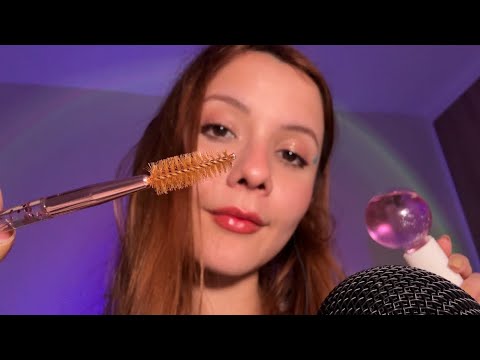 ASMR- SINTA-SE CUIDADA NESSE SPA DE SOBRANCELHAS (até eu senti sono gravando esse)