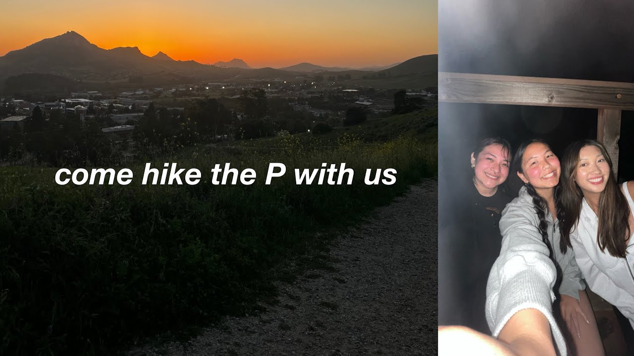 come hike the P with us! - YouTube