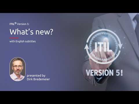 Maxpert Webinar – ITIL® Version 5: What’s new? (English subtitles)