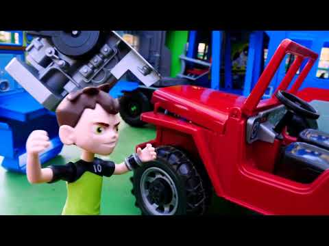 Superheroes' Cars & Ben 10 toys for kids