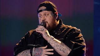 Jelly Roll - I Am Not OK (The Voice Season Finale Performance) image