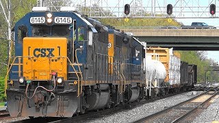 Assorted Passenger & Freight Trains & Railfans In St Denis