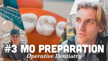 Operative Dentistry Class II Tutorial | #3 MO
