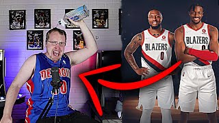 JERAMI GRANT TRADED TO PORTLAND TRAIL BLAZERS FOR NOTHING!