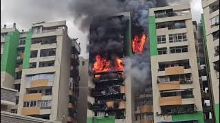 Massive Fire Alert