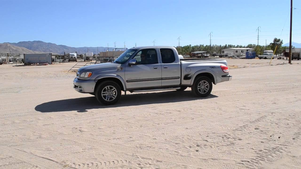 2003 Toyota Tundra Pickup - YouTube