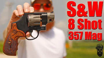 S&W 327 2 Inch 8 Shot 357 Magnum Snub Nose Revolver Full Review: Concealed Carry With Style