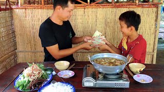 Bất ngờ sáng ngủ dậy cháu tý nhận số tiền lớn từ em gái bảo châu bình dương tặng/at6n