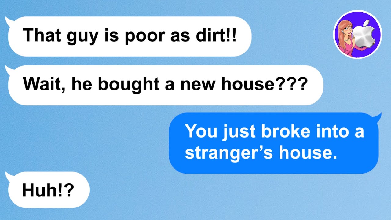 【Apple】Ревнивая подруга, которая бросила моего парня в прошлом, круто изменила своё отношение к н...