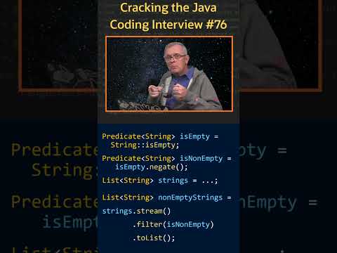 How can you remove elements from a Stream? - Cracking the Java Coding Interview