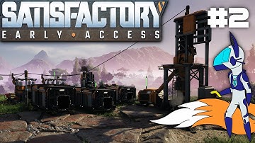 Satisfactory #2 - Starting Up Some Automation