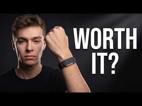YouTube thumbnail: I Tested the Hume Band 2.0 for a Week (Here's What Happened)