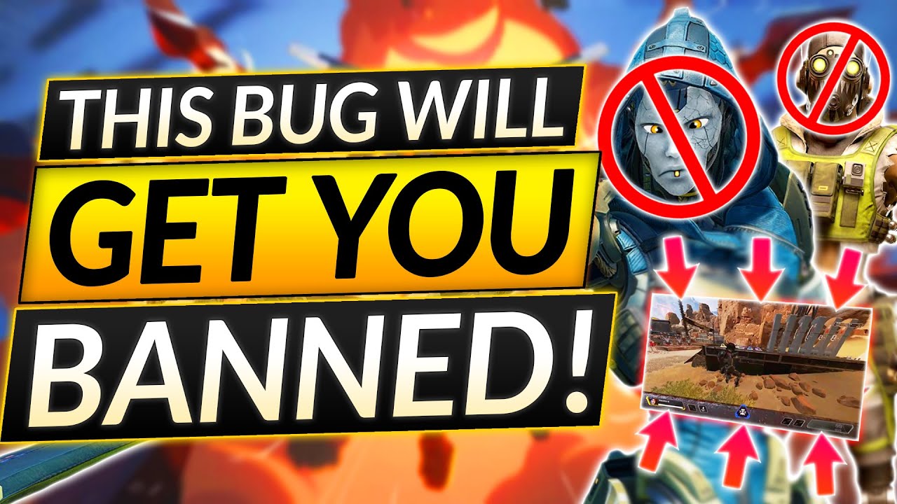 NEW Movement BUG GETS YOU INSTA BANNED - NO MERCY - Apex Legends Guide -  YouTube