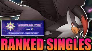 Climbing The Ranks With Reckless Staraptor! 2000 ELO Pokémon Champions Ranked Singles