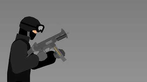 UMP 45 (Reload) Sticknodes animation