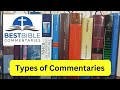 Bible Commentaries [Types, Examples, Explanations] 2020 Overview